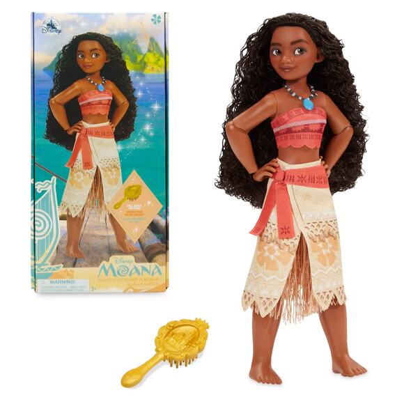 Disney - Moana Classic Doll – 10 1/2'' - Picture 5 of 5